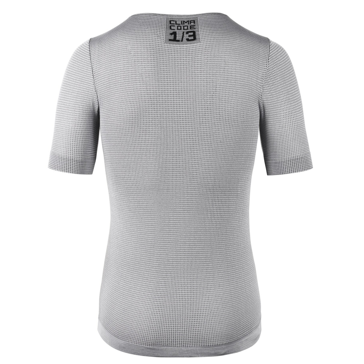 Assos Summer P1 SS vyriški apatiniai marškinėliai | Grey Series