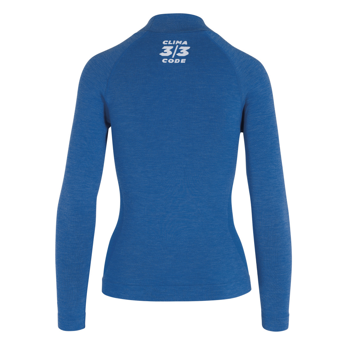 Assos Ultraz Winter LS moteriški apatiniai marškinėliai / Calypso Blue