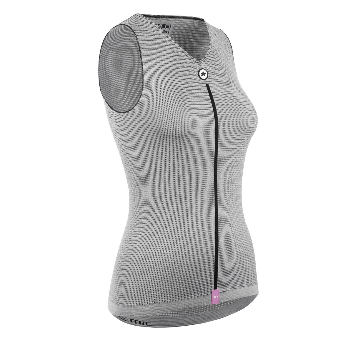 Assos Summer P1 NS moteriški apatiniai marškinėliai | Grey Series