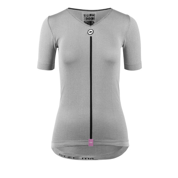 Assos Summer P1 SS moteriški apatiniai marškinėliai / Grey Series