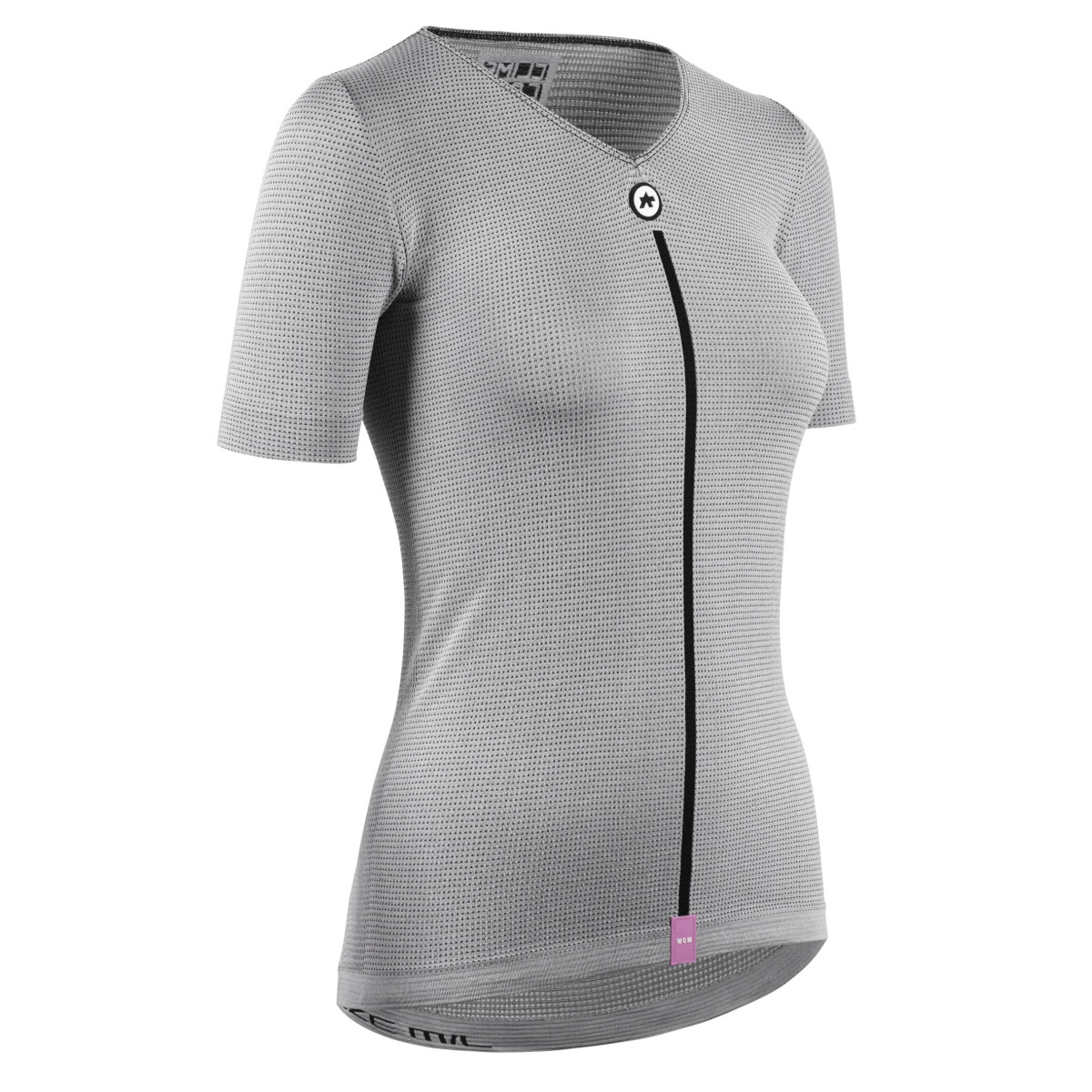 Assos Summer P1 SS moteriški apatiniai marškinėliai | Grey Series