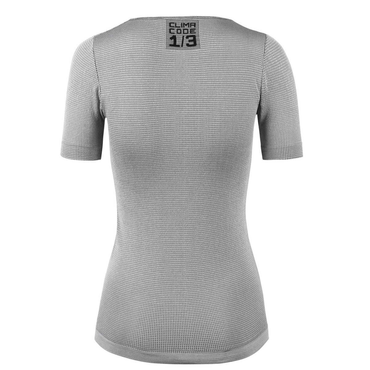Assos Summer P1 SS moteriški apatiniai marškinėliai | Grey Series