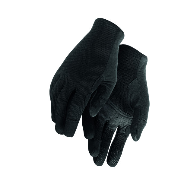 Assos Trail FF Gloves | blackSeries