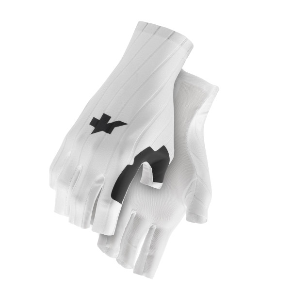 Assos RSR Speed Gloves | Holy White