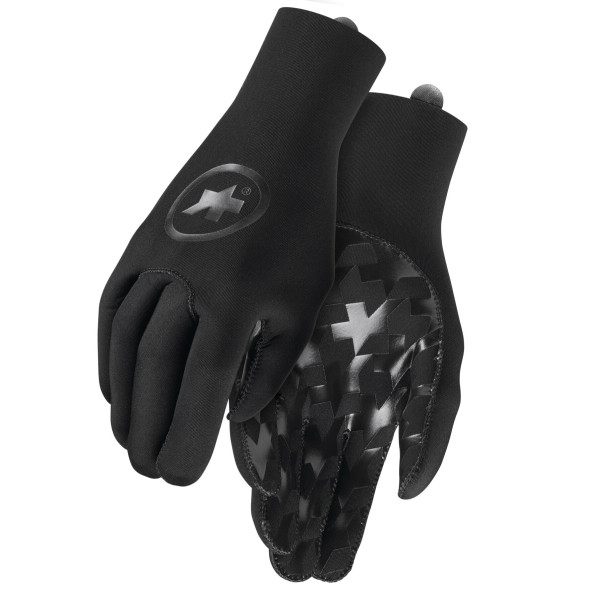 Assos GT Rain Gloves | blackSeries 