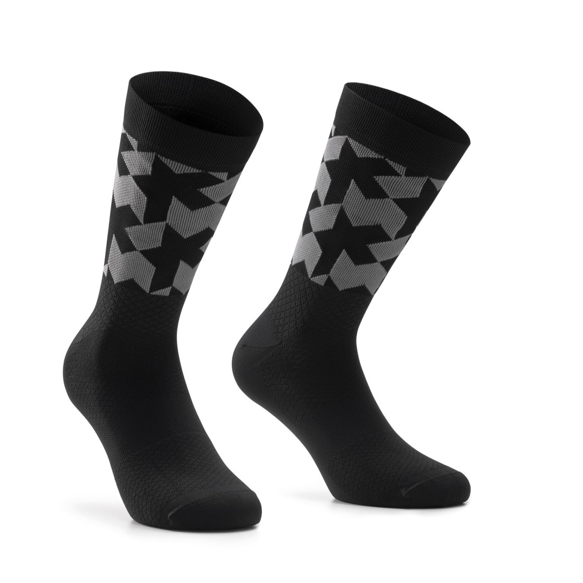 Assos Monogram EVO kojinės | Black Series Assos Monogram EVO kojinės | Black Series