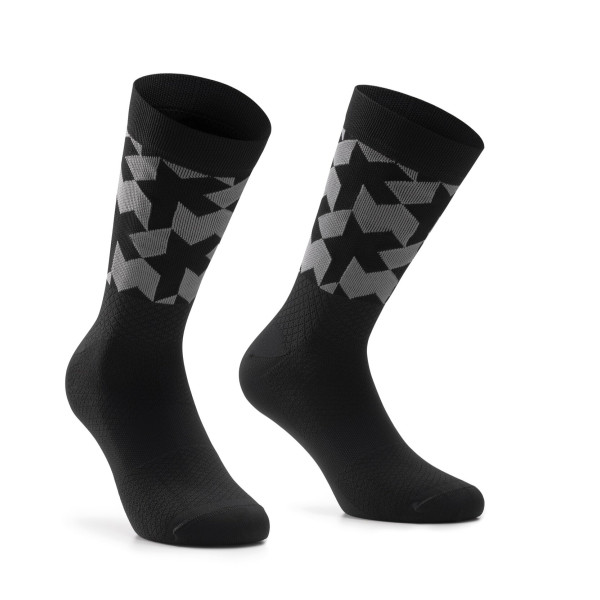 Assos Monogram EVO kojinės | Black Series