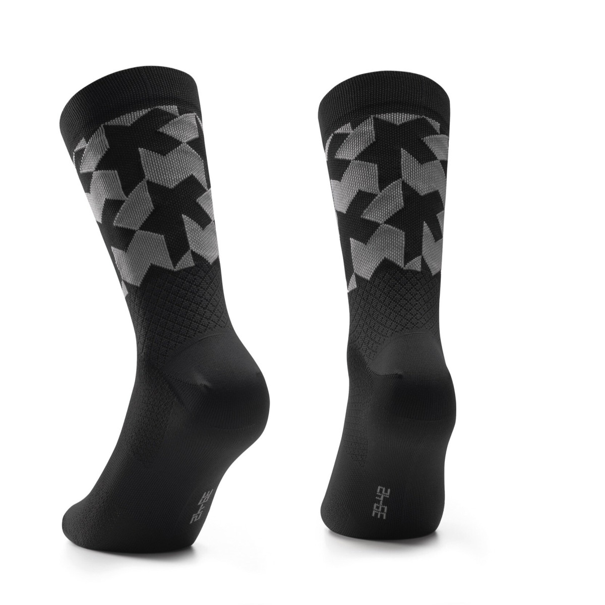 Assos Monogram EVO kojinės | Black Series Assos Monogram EVO kojinės | Black Series