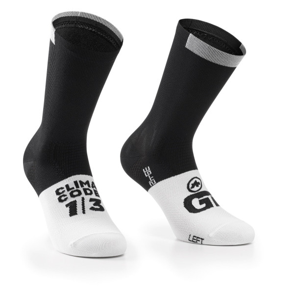 Assos GT c2 Socks | Black Series