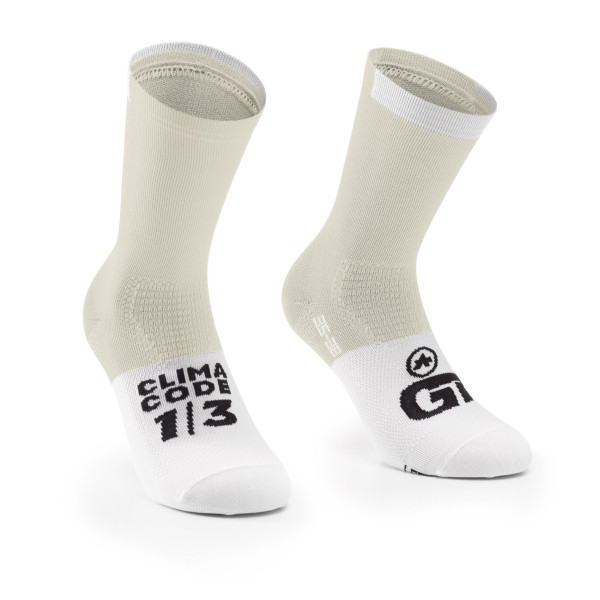 Assos GT c2 Socks | Moon Sand