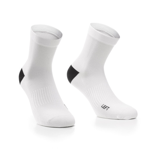 Assos Essence Low - Twin Pack kojinės | Holy White