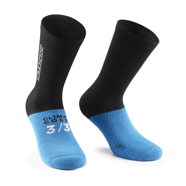 Assos Winter Ultraz Evo Socks | blackSeries