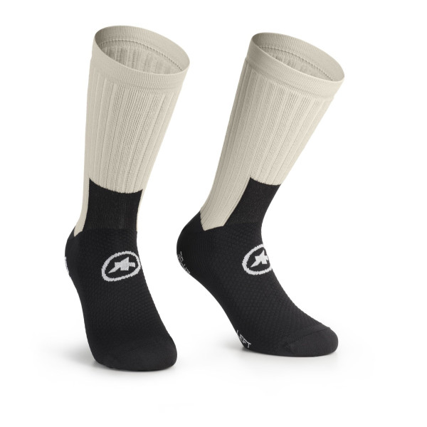 Assos Trail T3 kojinės | Moon Sand