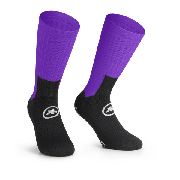 Assos Trail T3 kojinės | Ultra Violet