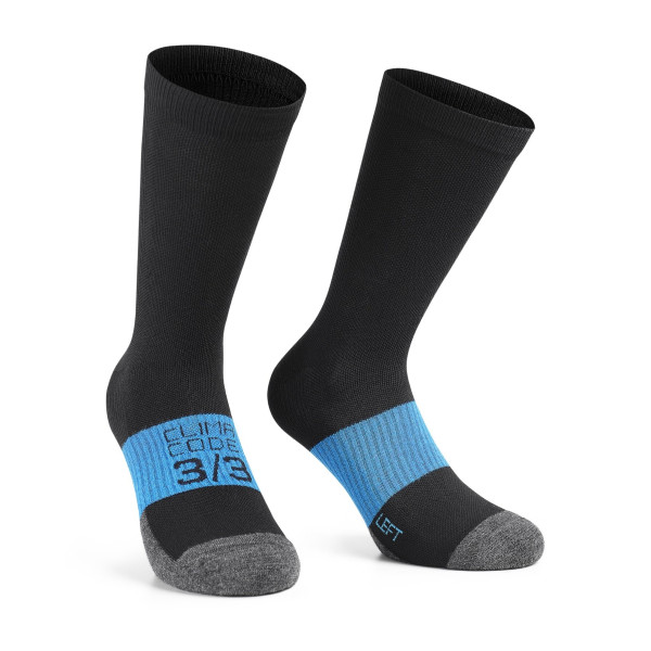 Assos Winter Evo Socks | blackSeries