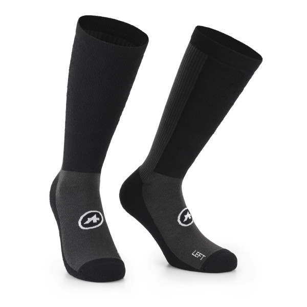 Assos Trail Winter T3 kojinės | blackSeries