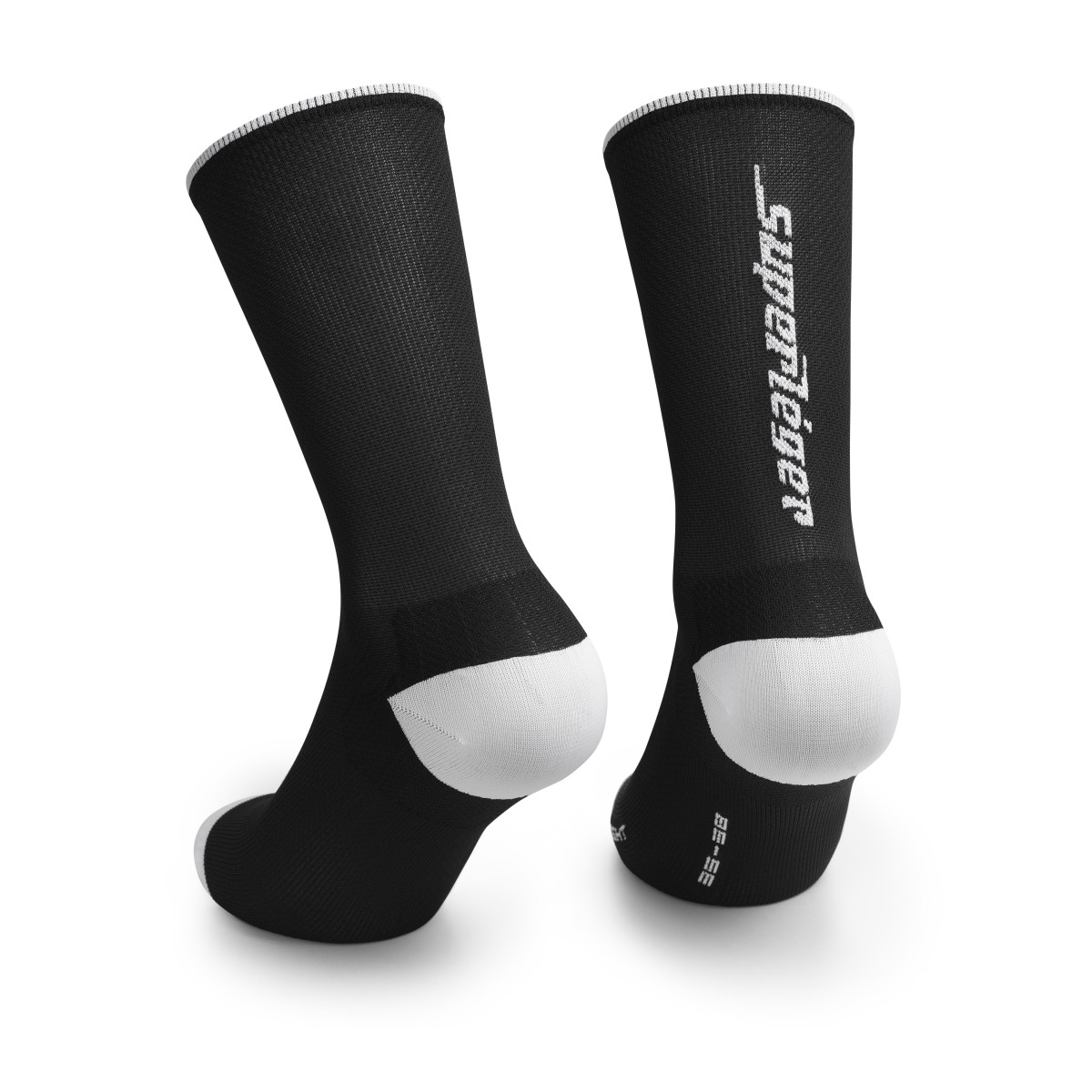 Assos RS Superleger S11 Socks | Black Series | Velonova