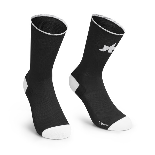 Assos RS Superleger S11 kojinės | Black Series