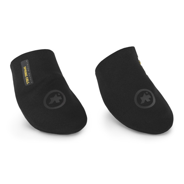 Assos Spring Fall Evo Toe Cover | blackSeries