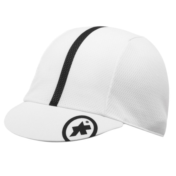 Assos Cycling Cap | Holy White