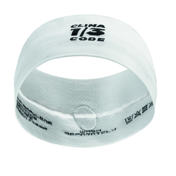 Assos Summer Headband | Holy White