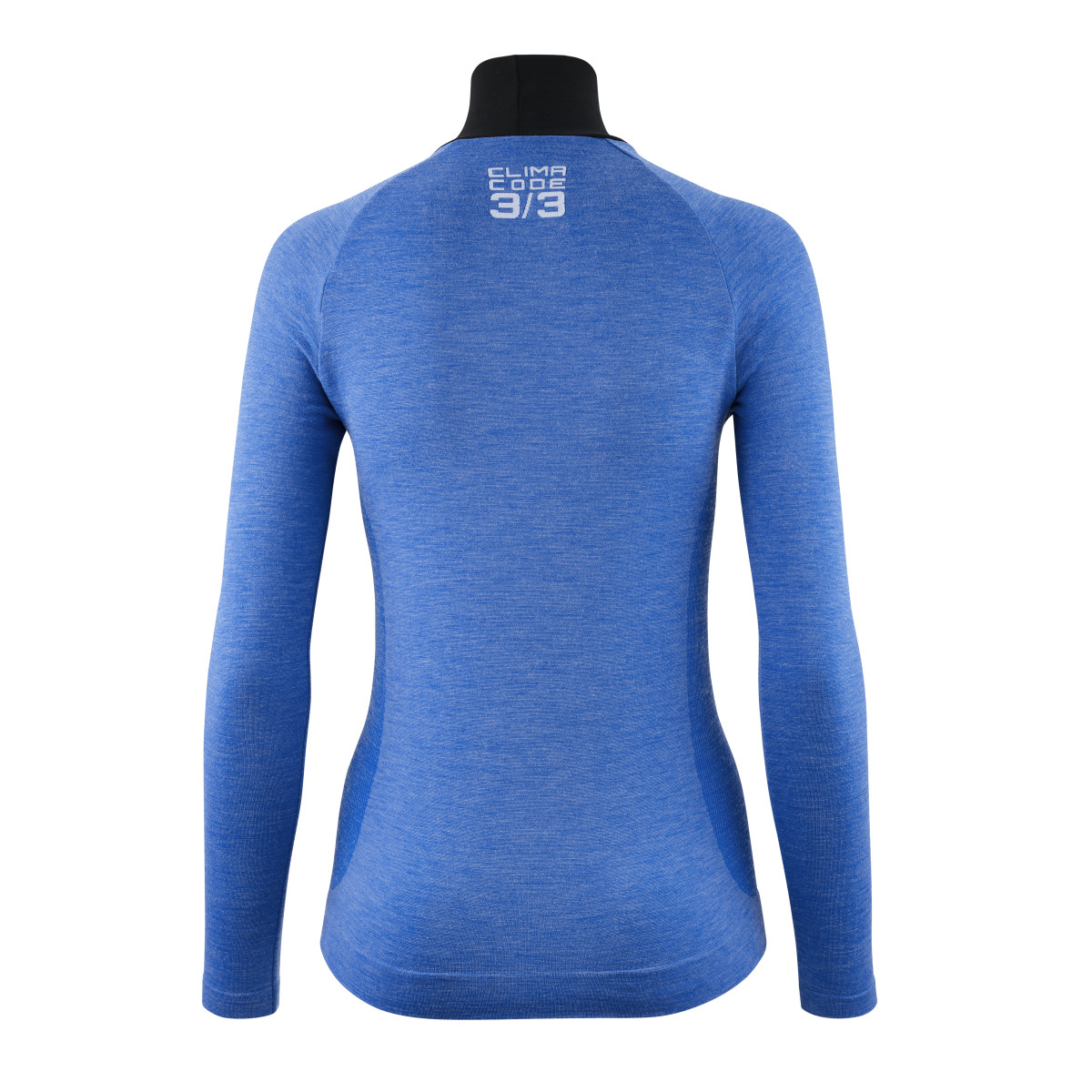 Assos Ultraz Winter P1 LS moteriški apatiniai marškinėliai | Calypso Blue