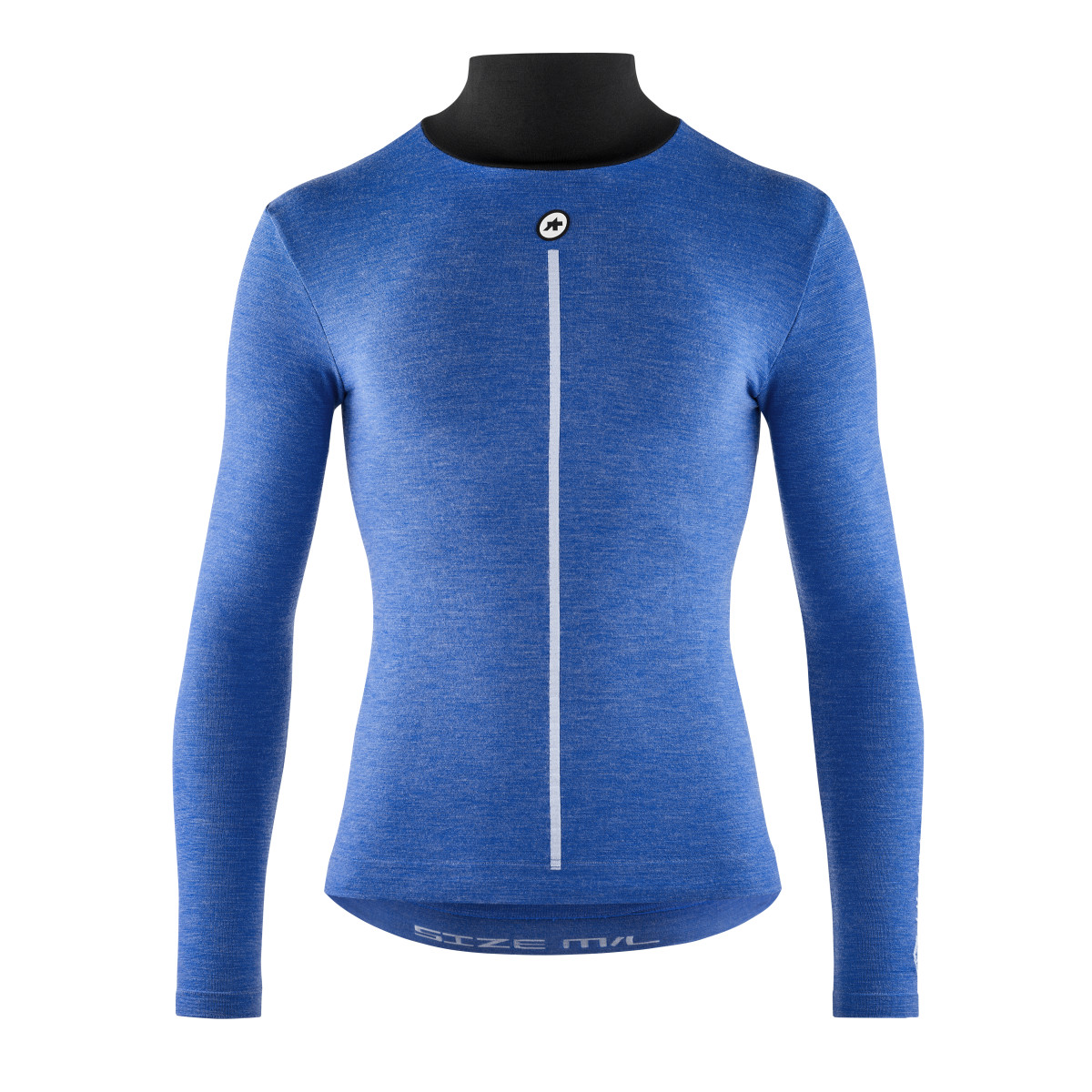 Assos Ultraz Winter LS P1 vyriški termo marškinėliai | Calypso Blue