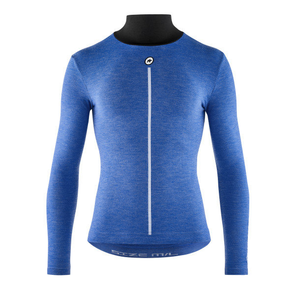Assos Ultraz Winter LS P1 vyriški termo marškinėliai | Calypso Blue