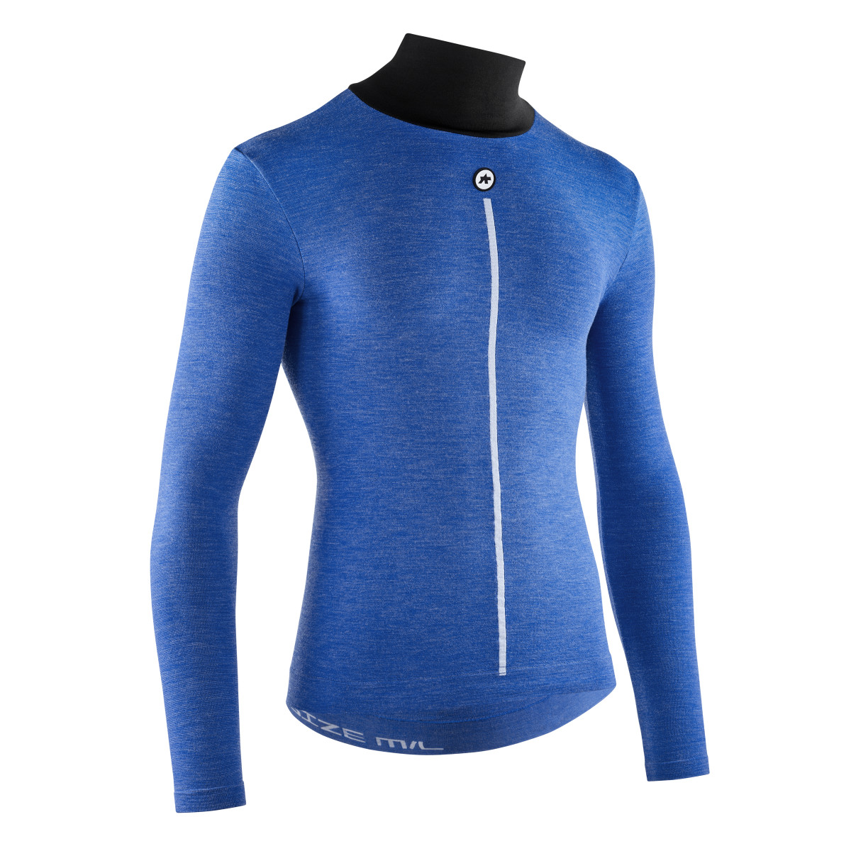 Assos Ultraz Winter LS P1 vyriški termo marškinėliai | Calypso Blue