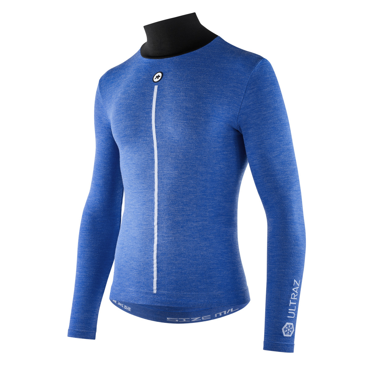 Assos Ultraz Winter LS P1 vyriški termo marškinėliai | Calypso Blue