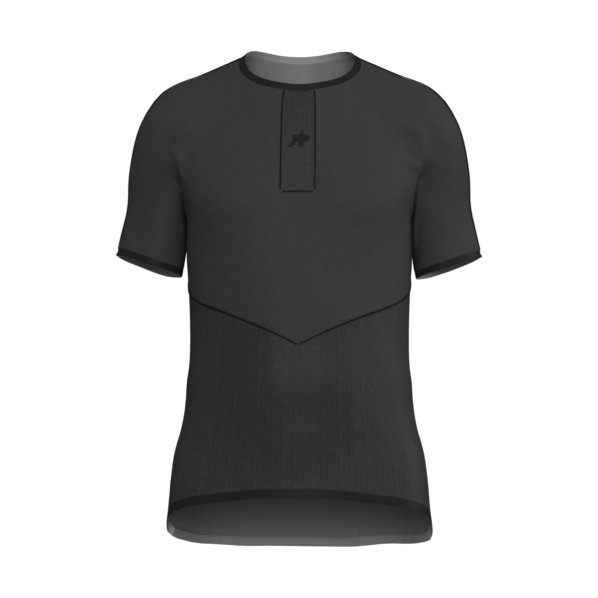Assos EQUIPE Spring Fall P1 vyriški apatiniai marškinėliai | Black Series