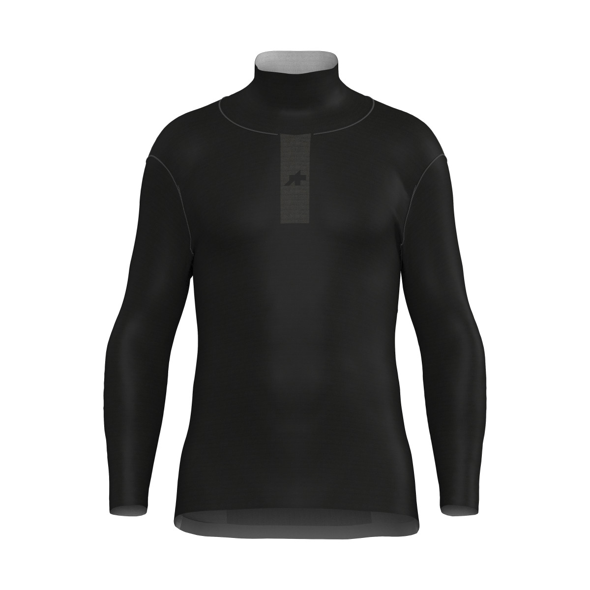 Assos EQUIPE Winter P1 vyriški apatiniai marškinėliai | Black Series