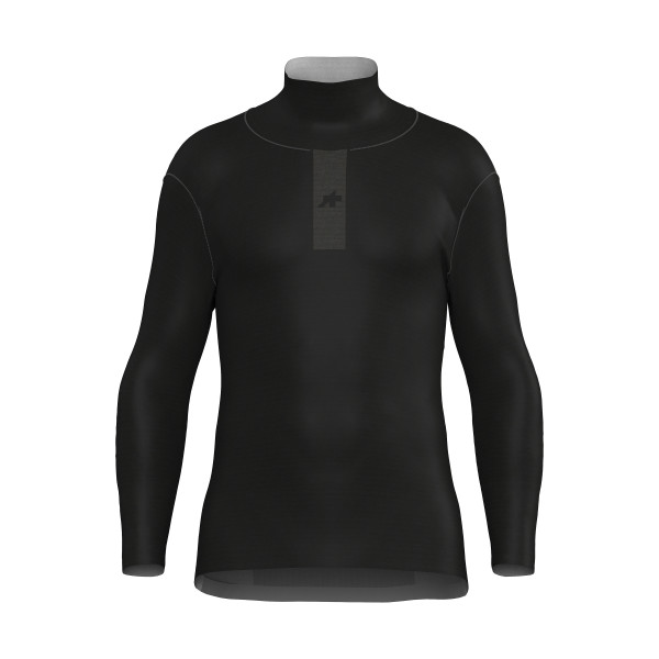 Assos EQUIPE Winter P1 vyriški apatiniai marškinėliai | Black Series Assos EQUIPE Winter P1 vyriški apatiniai marškinėliai | Black Series