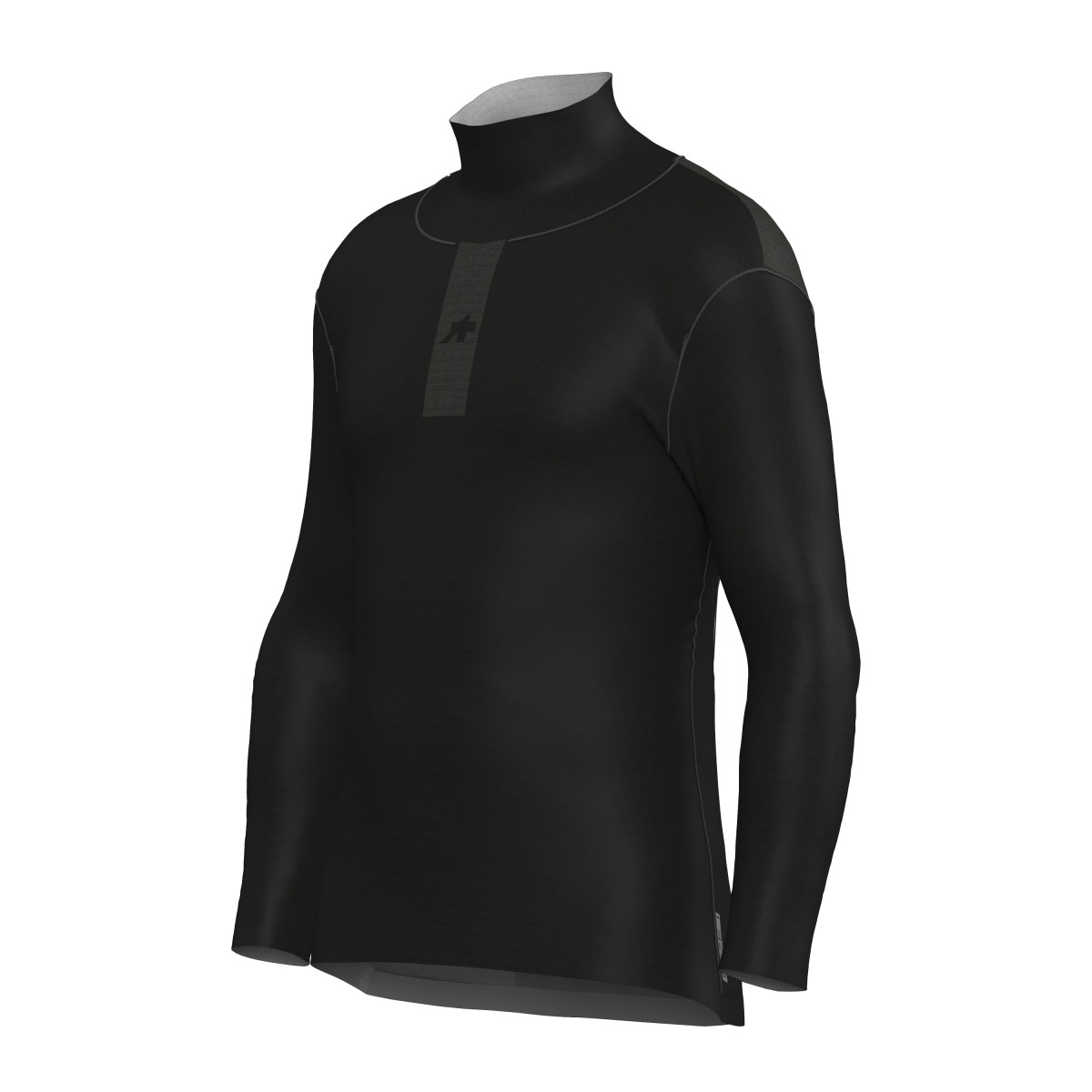 Assos EQUIPE Winter P1 vyriški apatiniai marškinėliai | Black Series