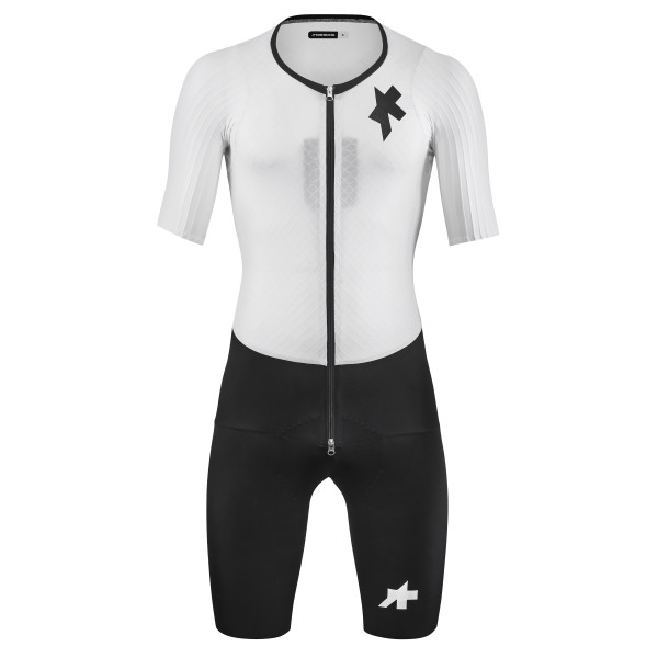 Assos Equipe RSR Bolide S11 Speedsuit | White Series