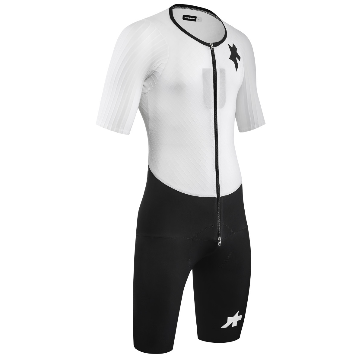 Assos Equipe RSR Bolide S11 Speedsuit | White Series