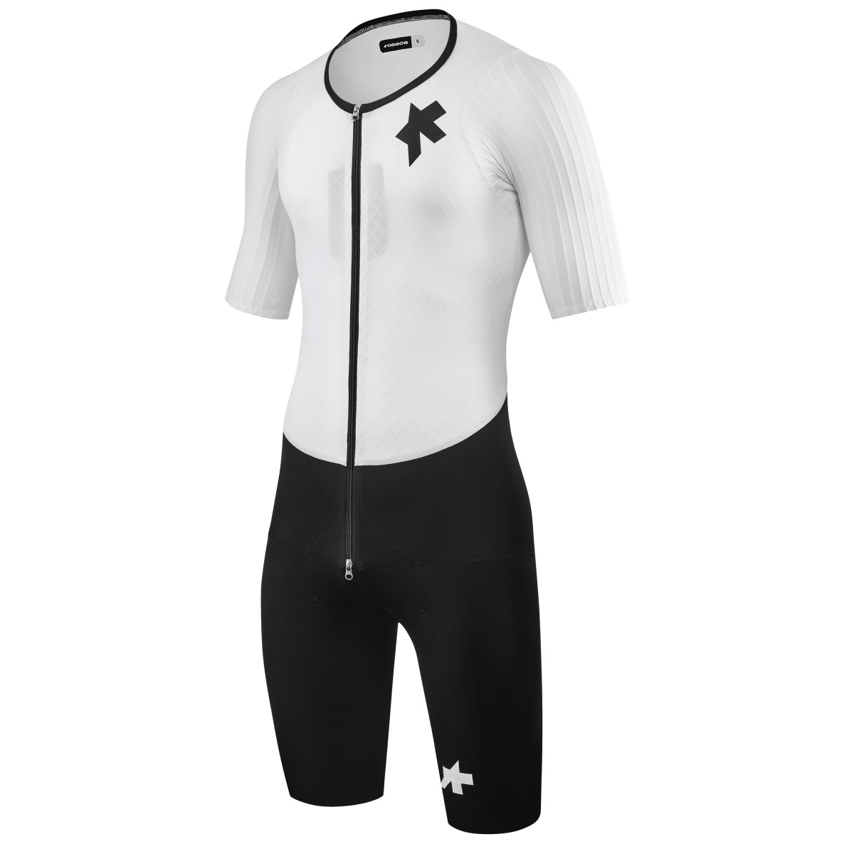 Assos Equipe RSR Bolide S11 Speedsuit | White Series