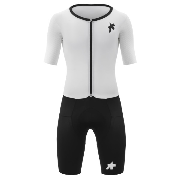 Assos EQUIPE RSR Triator S11 Speedsuit kombinezonas | White Series Assos EQUIPE RSR Triator S11 Speedsuit kombinezonas | White Series