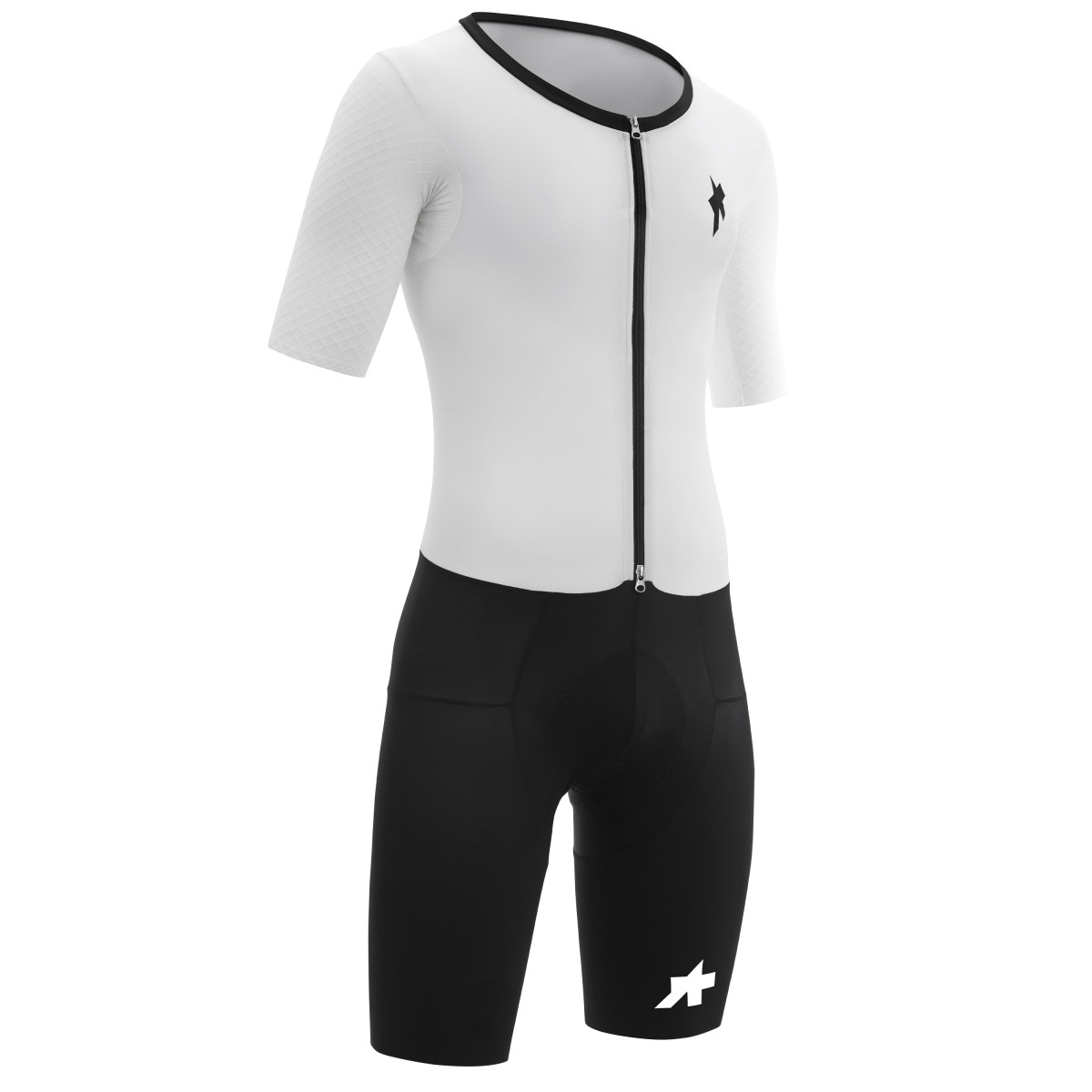 Assos EQUIPE RSR Triator S11 Speedsuit kombinezonas | White Series