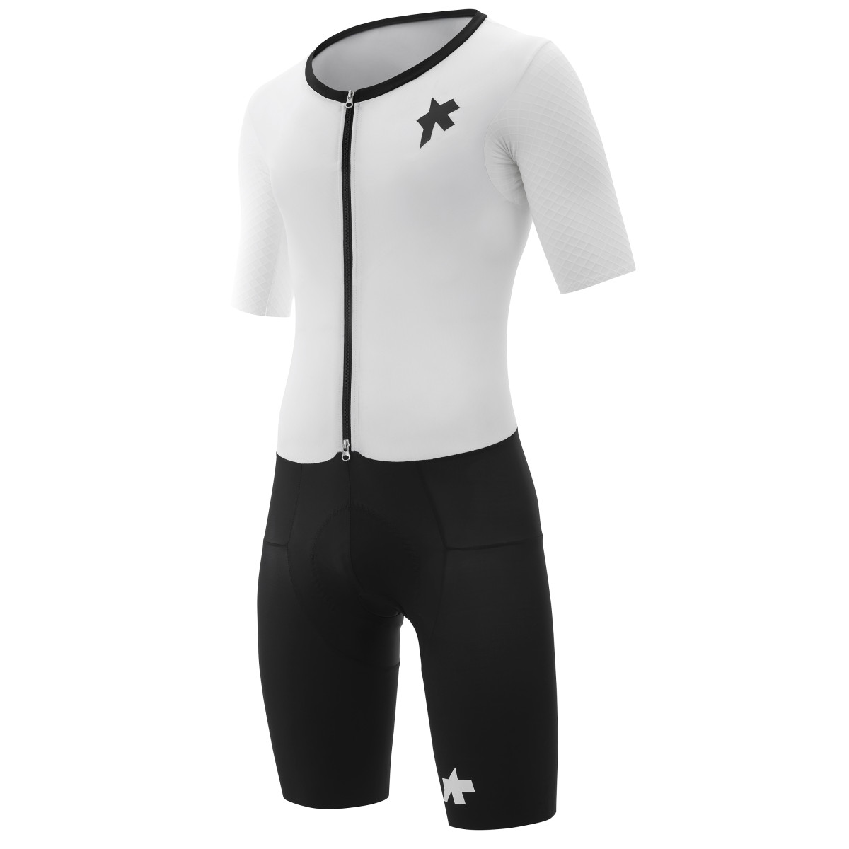 Assos EQUIPE RSR Triator S11 Speedsuit kombinezonas | White Series
