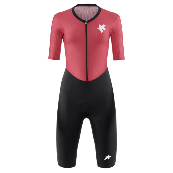 Assos Dyora R S11 Women's Speedsuit | Deadly Berry