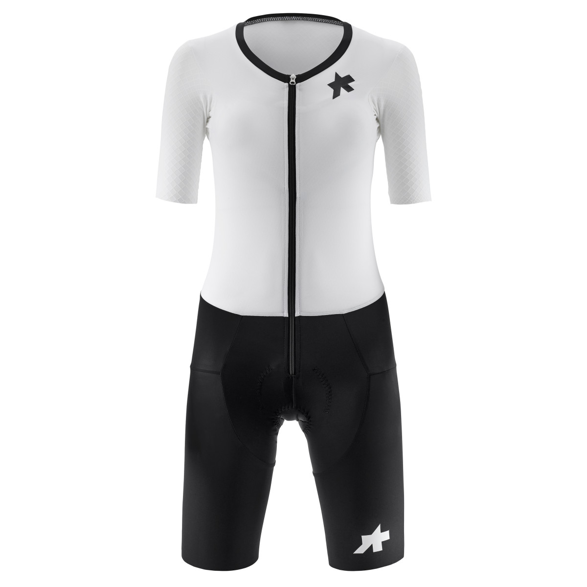 Assos DYORA RSV Triator Speedsuit S11 moteriškas kombinezonas | White Series