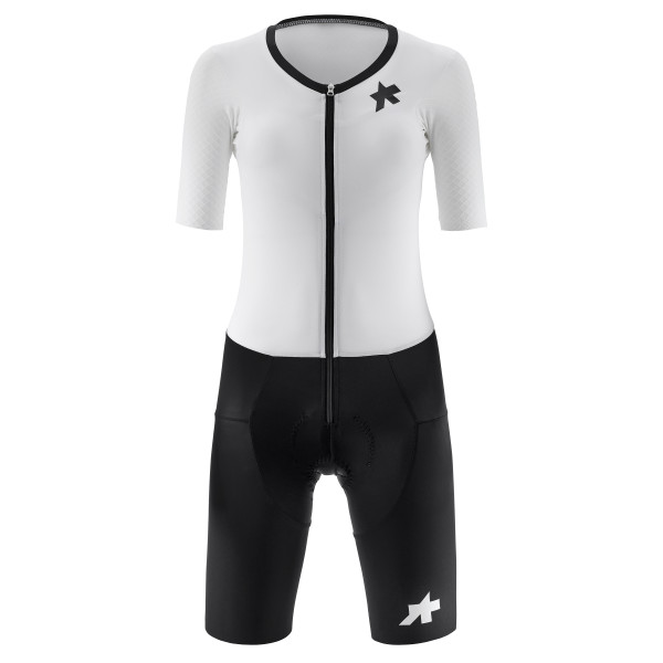 Assos DYORA RSV Triator Speedsuit S11 moteriškas kombinezonas | White Series Assos DYORA RSV Triator Speedsuit S11 moteriškas kombinezonas | White Series