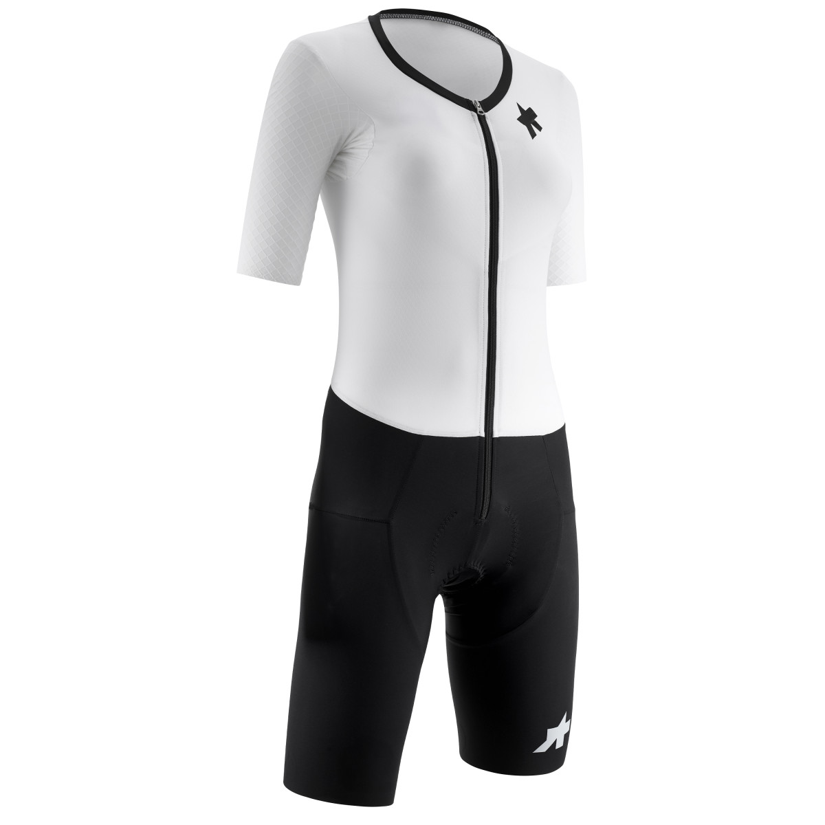Assos DYORA RSV Triator Speedsuit S11 moteriškas kombinezonas | White Series