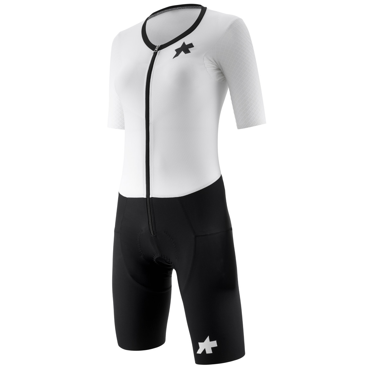 Assos DYORA RSV Triator Speedsuit S11 moteriškas kombinezonas | White Series