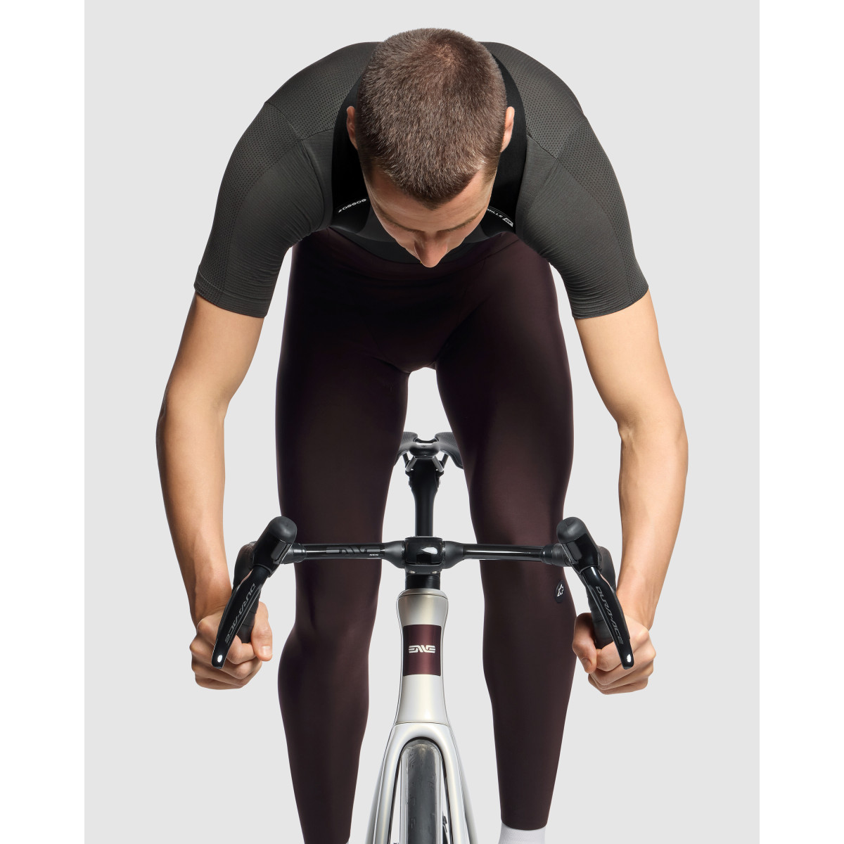 Assos MILLE GT Spring Fall S11 vyriškos kelnės | Mulberry Brown