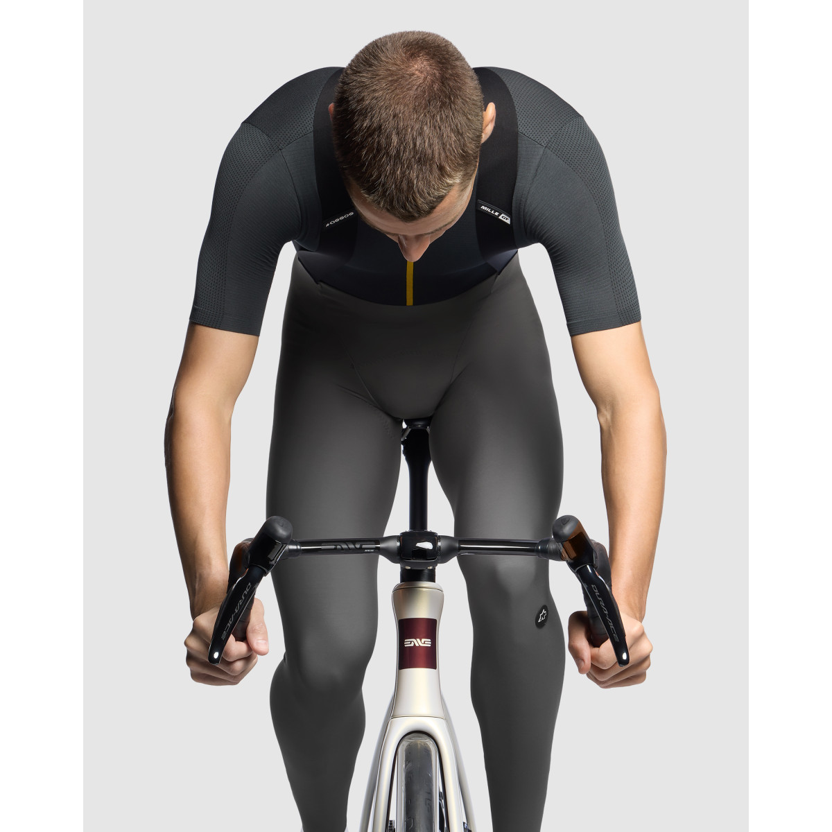 Assos Mille GT Spring Fall S11 vyriškos kelnės | Robust Grey