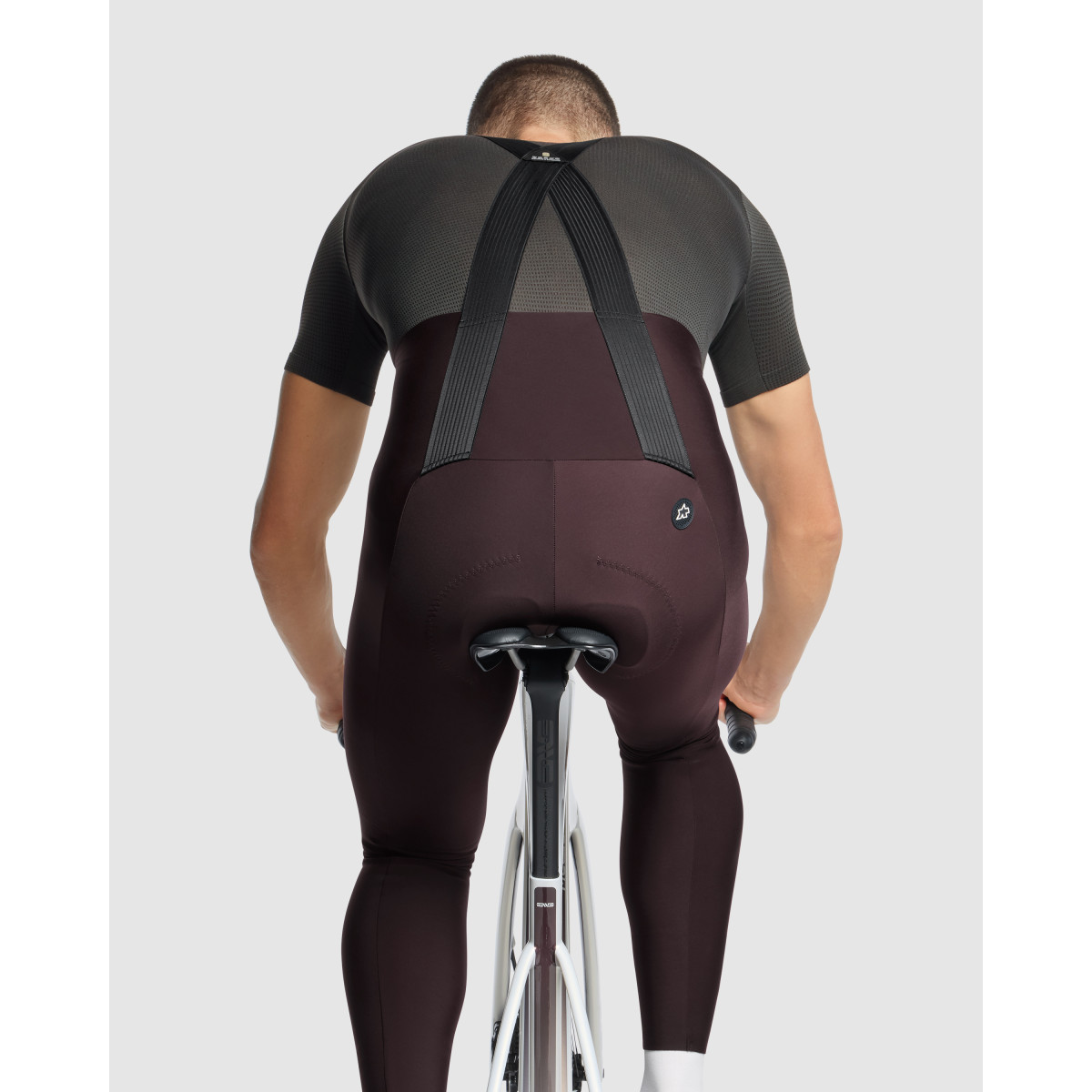 Assos MILLE GT Spring Fall S11 vyriškos kelnės | Mulberry Brown