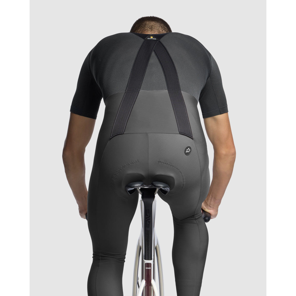 Assos Mille GT Spring Fall S11 vyriškos kelnės | Robust Grey