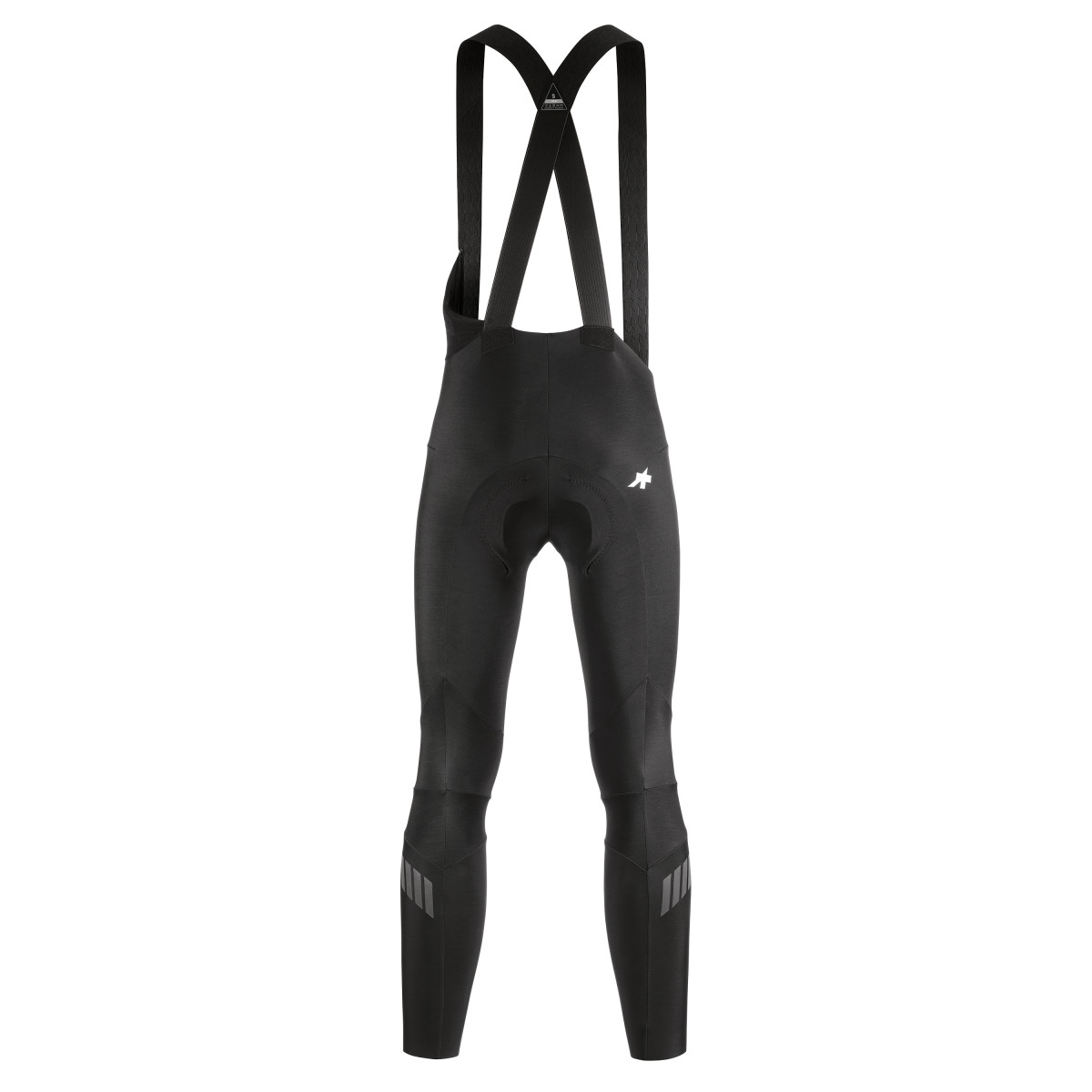 Assos EQUIPE RS Spring Fall S11 EVO vyriškos kelnės | Black Series